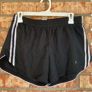 Women's Danskin Now Black Athletic Running Shorts (Small 4-6)